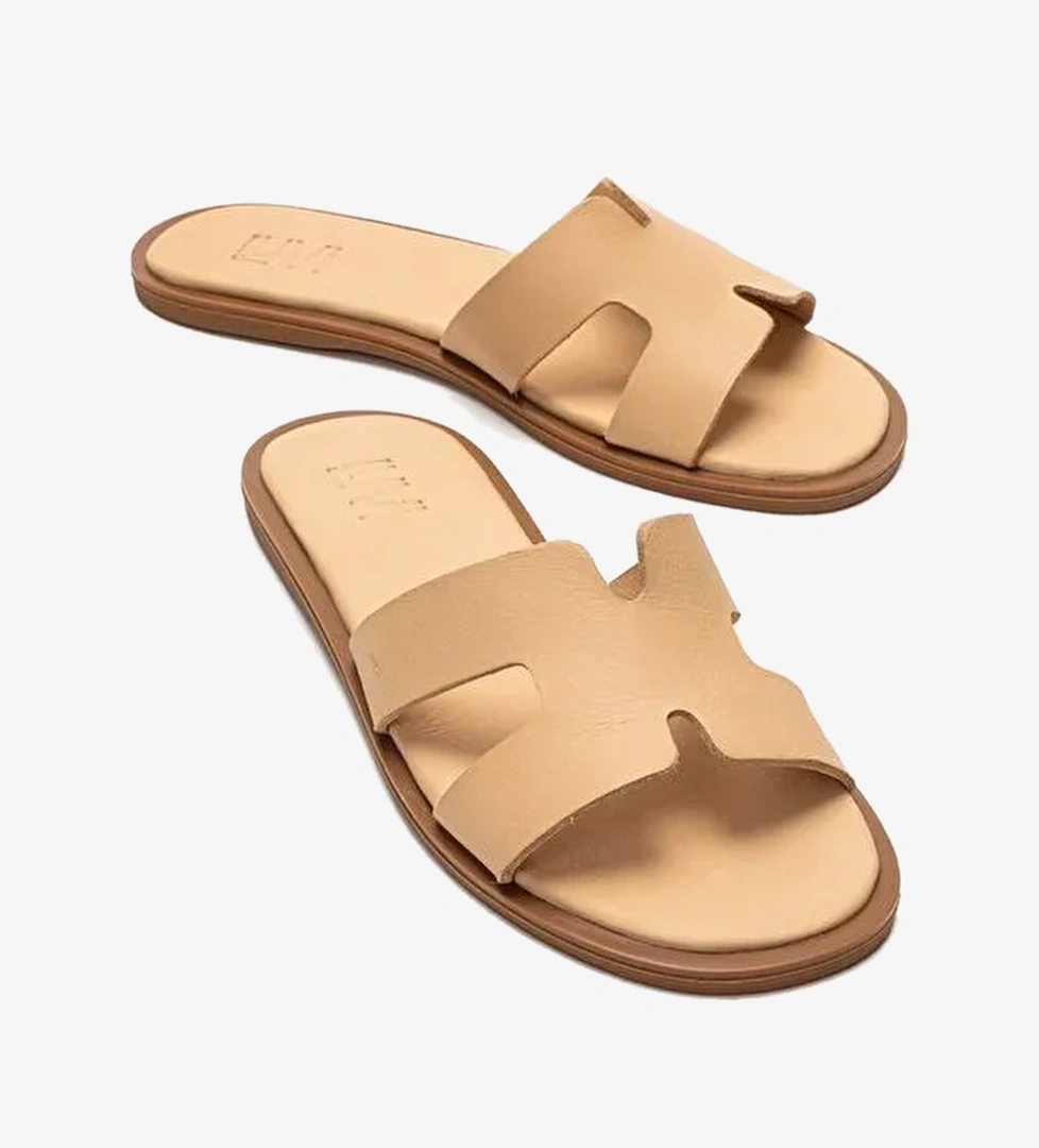 Luvi Shoes Koyu Bej Luvi Shoes Biora