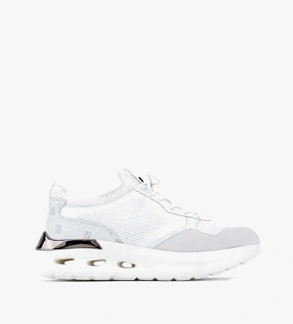 Valmenti Erkek Hakiki Deri Beyaz Sneakers & Spor Ayakkabı