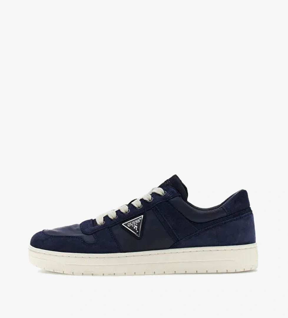 Guess Lacivert Erkek Sneaker UDDENT