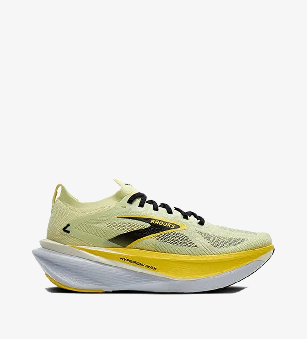 Brooks 1104671D734 Hyperion Max 3 Sarı Erkek Koşu Ayakkabısı