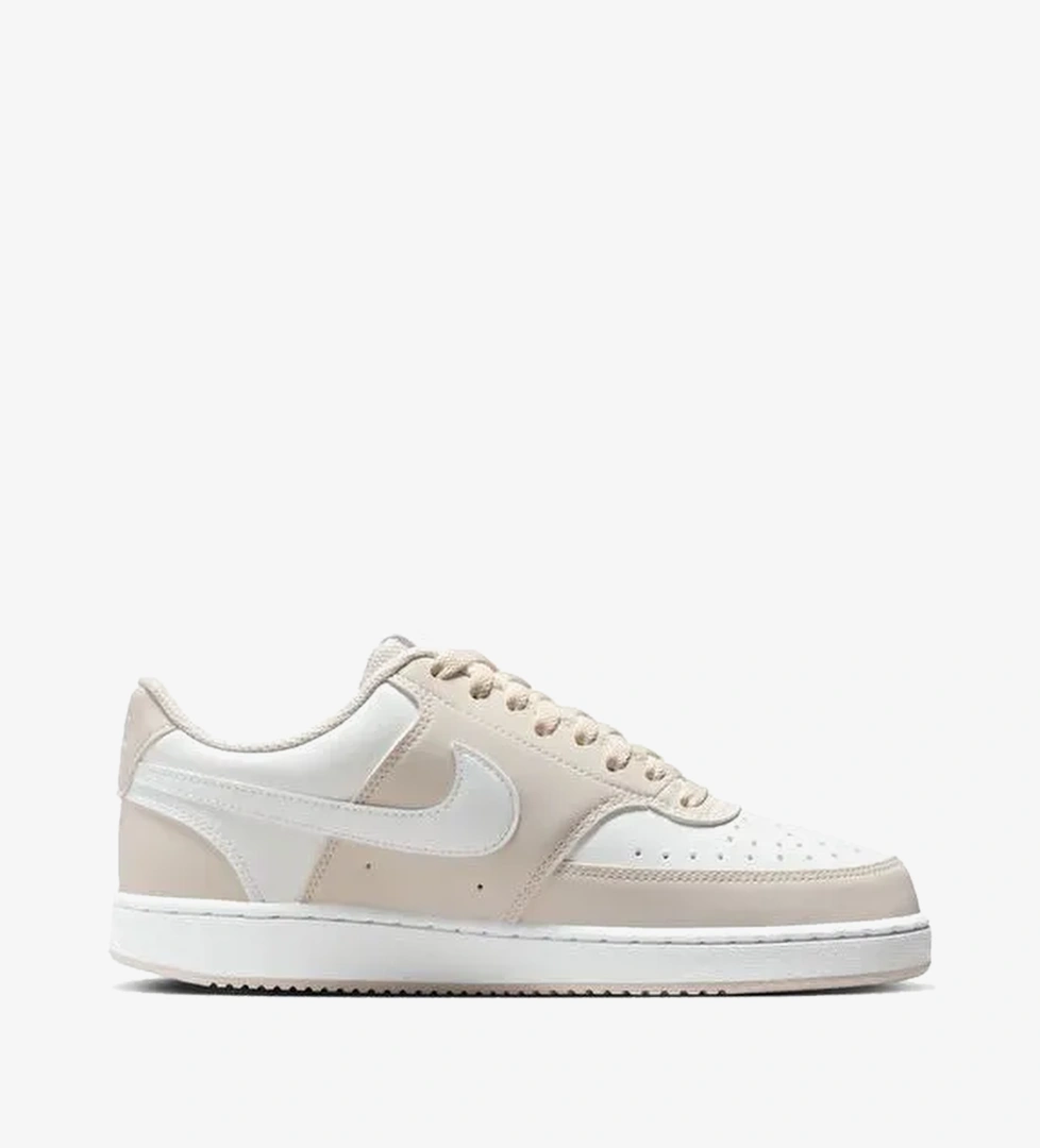 IM1652-002 W NIKE COURT VISION LO P Bej Kadın Lifestyle Ayakkabı