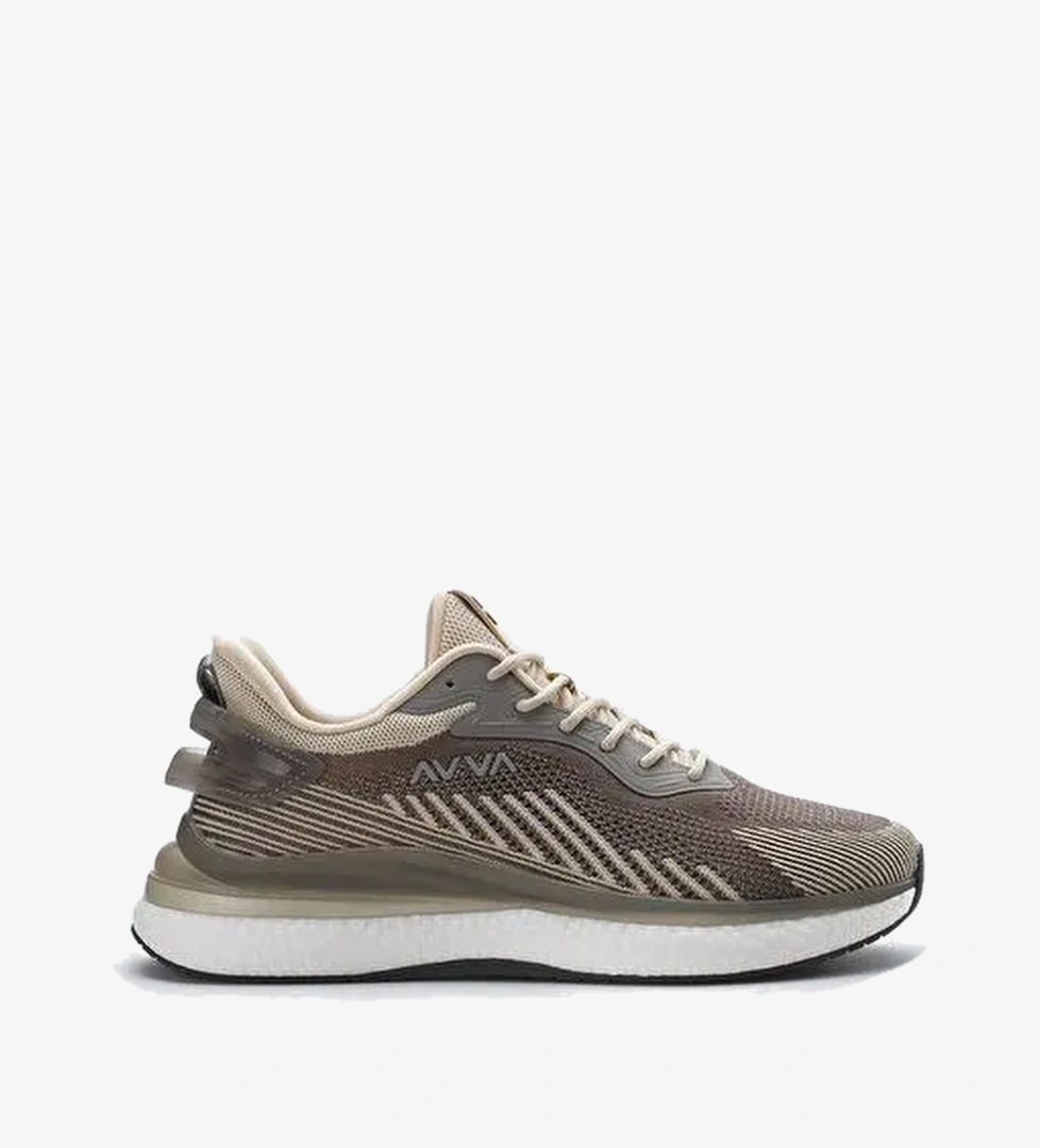 Erkek Vizon Nefes Alan Hafif Sneaker Ayakkabı A51Y8015