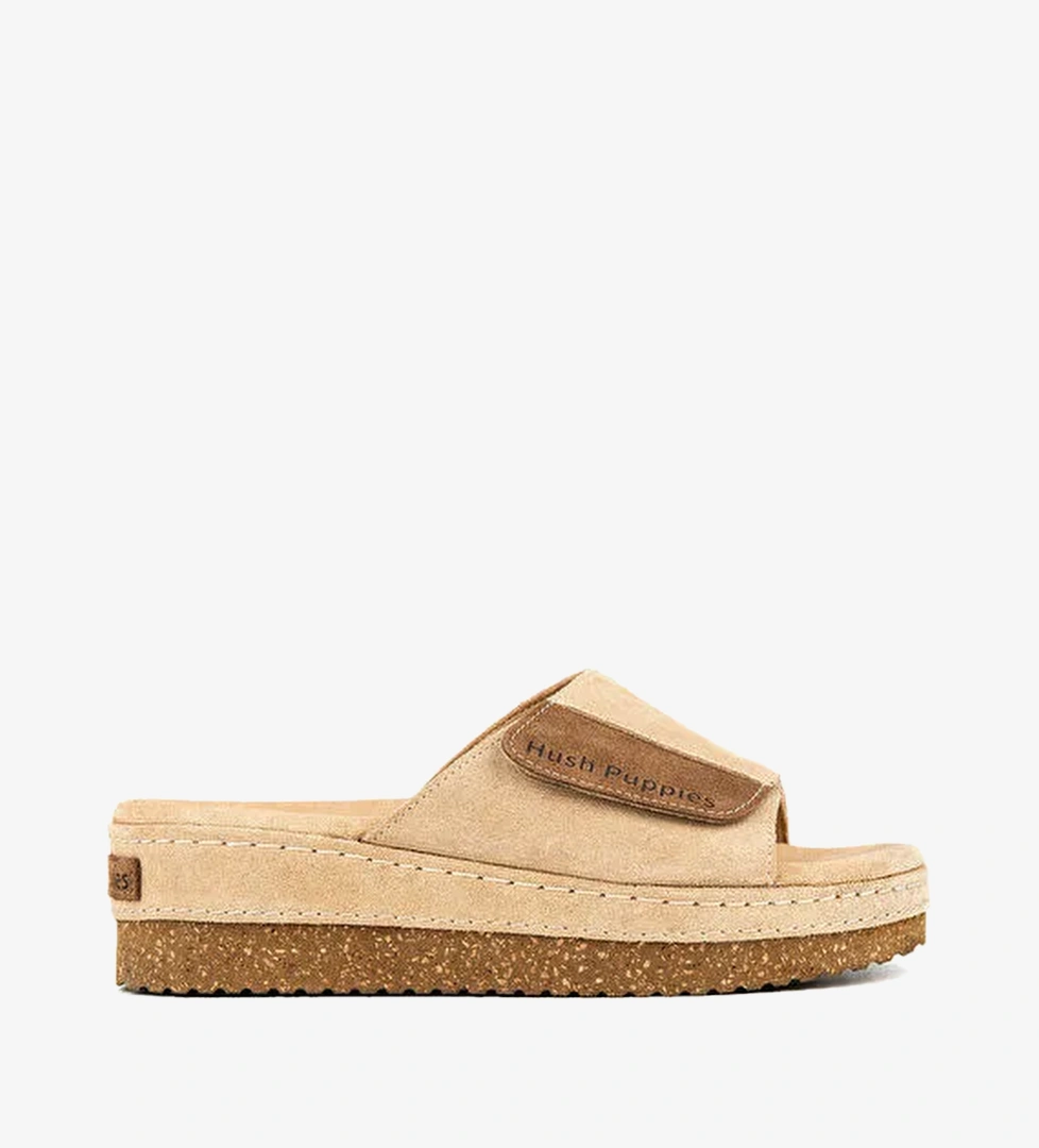 Hush Puppies Bej Hush Puppies Terlik