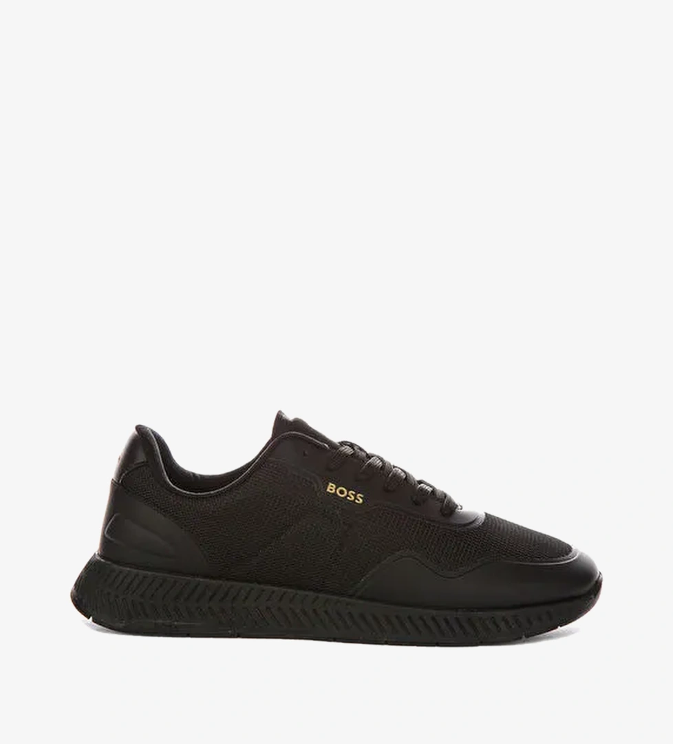 BOSS Siyah Erkek Sneaker Titanium_Runn_trtxpu 10280141 01