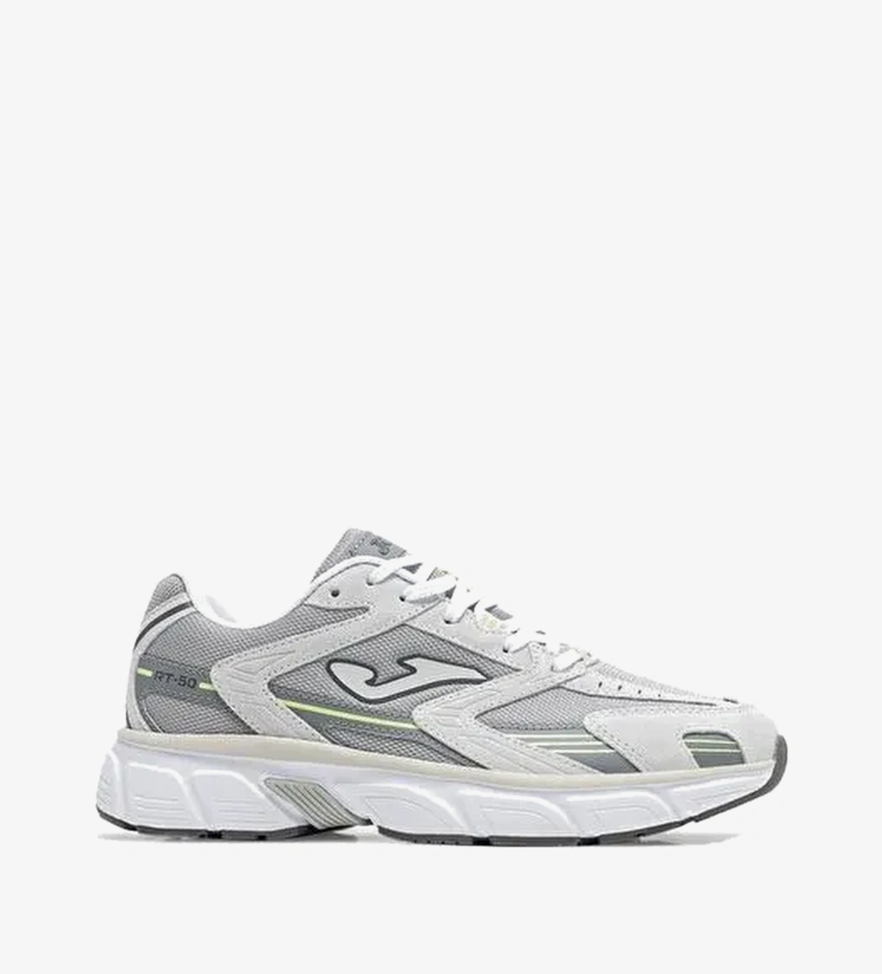 Joma RT50 Erkek Günlük Spor Ayakkabı Gri RRT50S2612