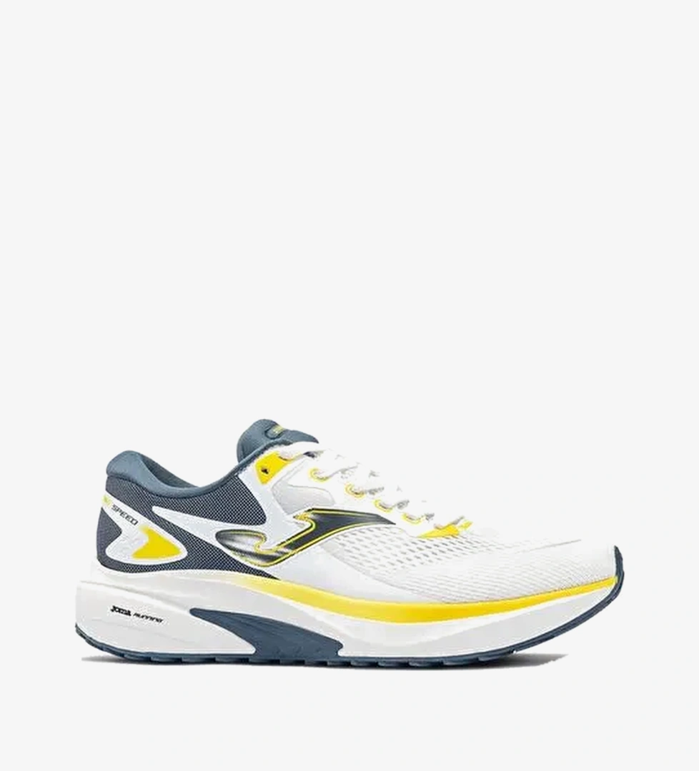 Joma RSPEES2602 Speed Erkek Koşu Ayakkabısı - Beyaz/Sarı