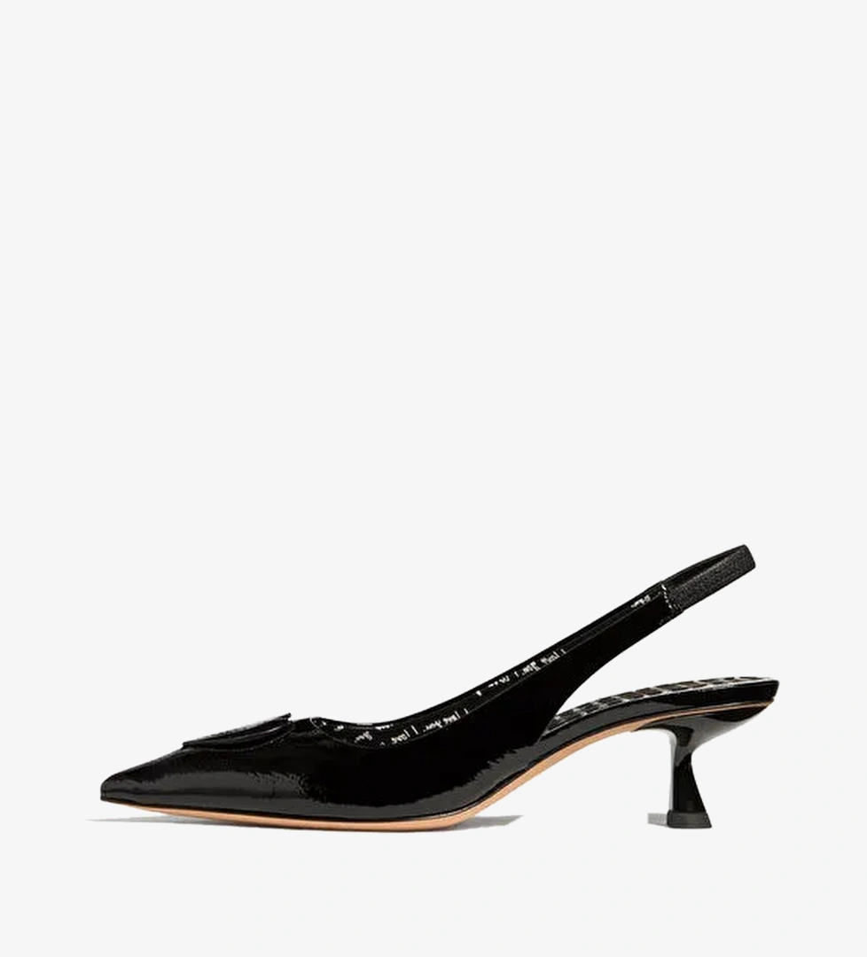 Kate Spade Siyah Kate Spade Topuklu