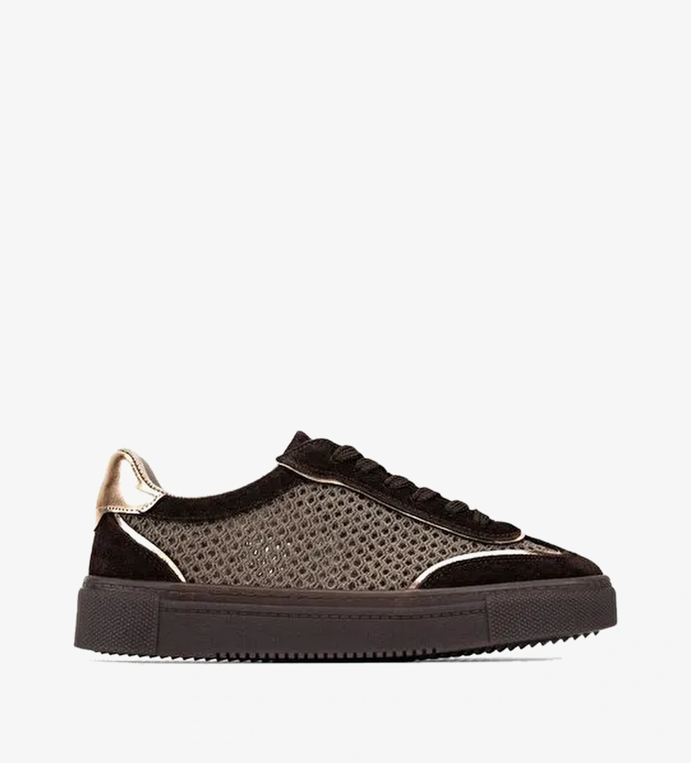 Tamer Tanca Kadın Kahverengi Süet Sneakers & Spor Ayakkabı