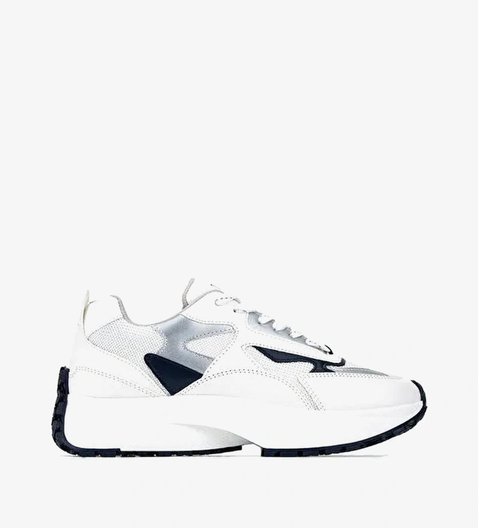 Tamer Tanca Kadın Suni Deri/Tekstil Beyaz Sneakers & Spor Ayakkabı
