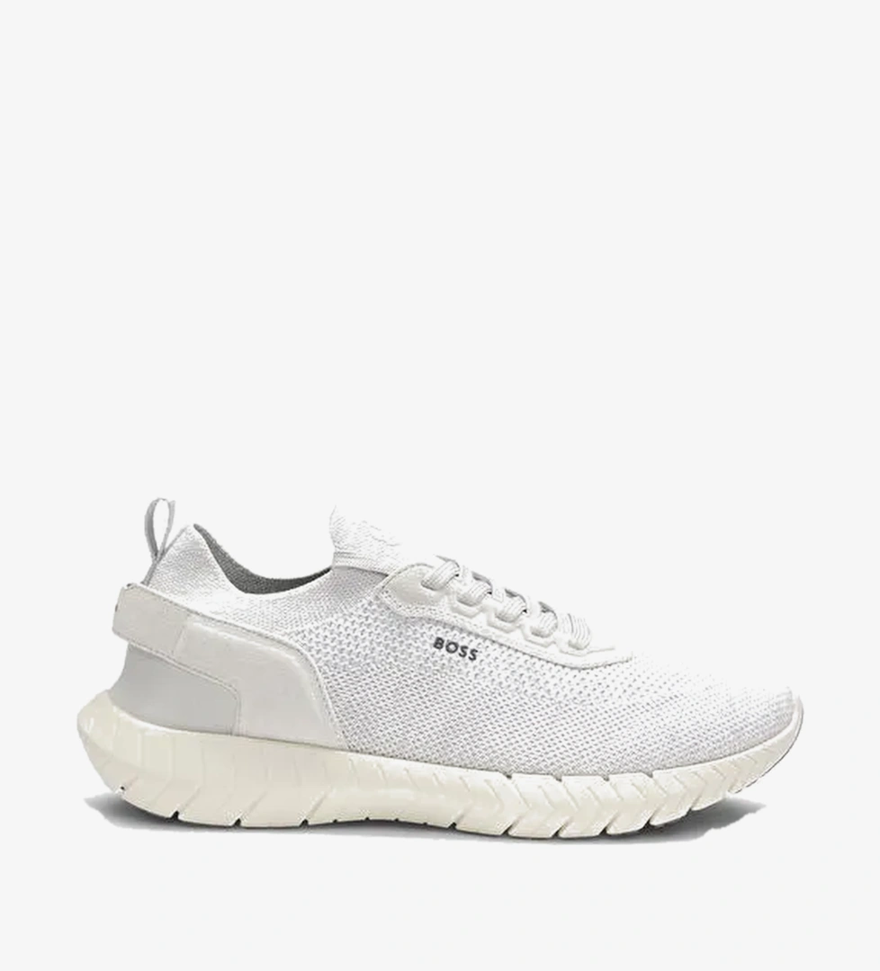 BOSS Beyaz Erkek Sneaker BOSS-MOTION_Slon_kns 10277950 01