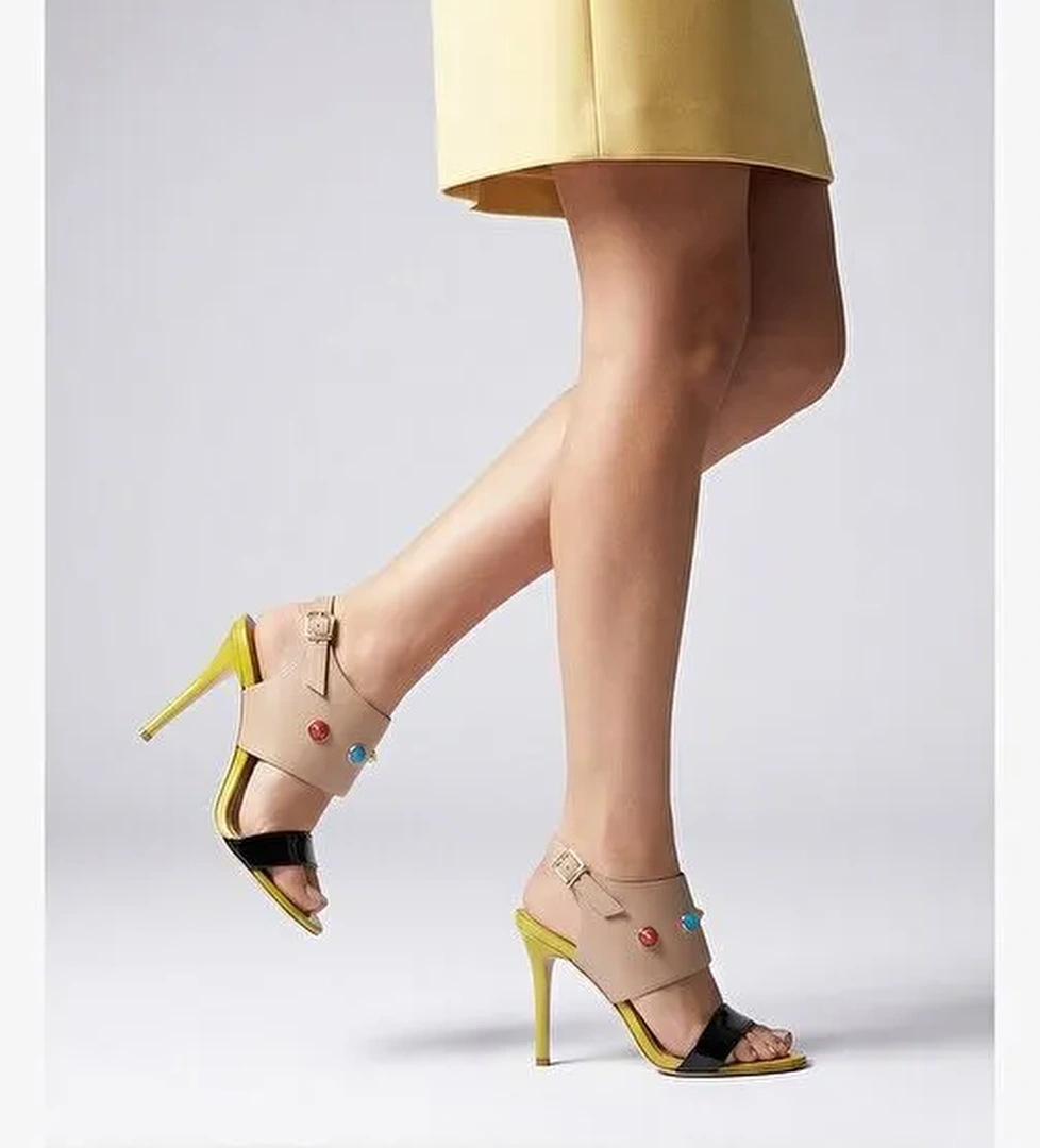 Nemesis Shoes Bej Çok Renkli Nemesis Shoes Nemesis Gerçek