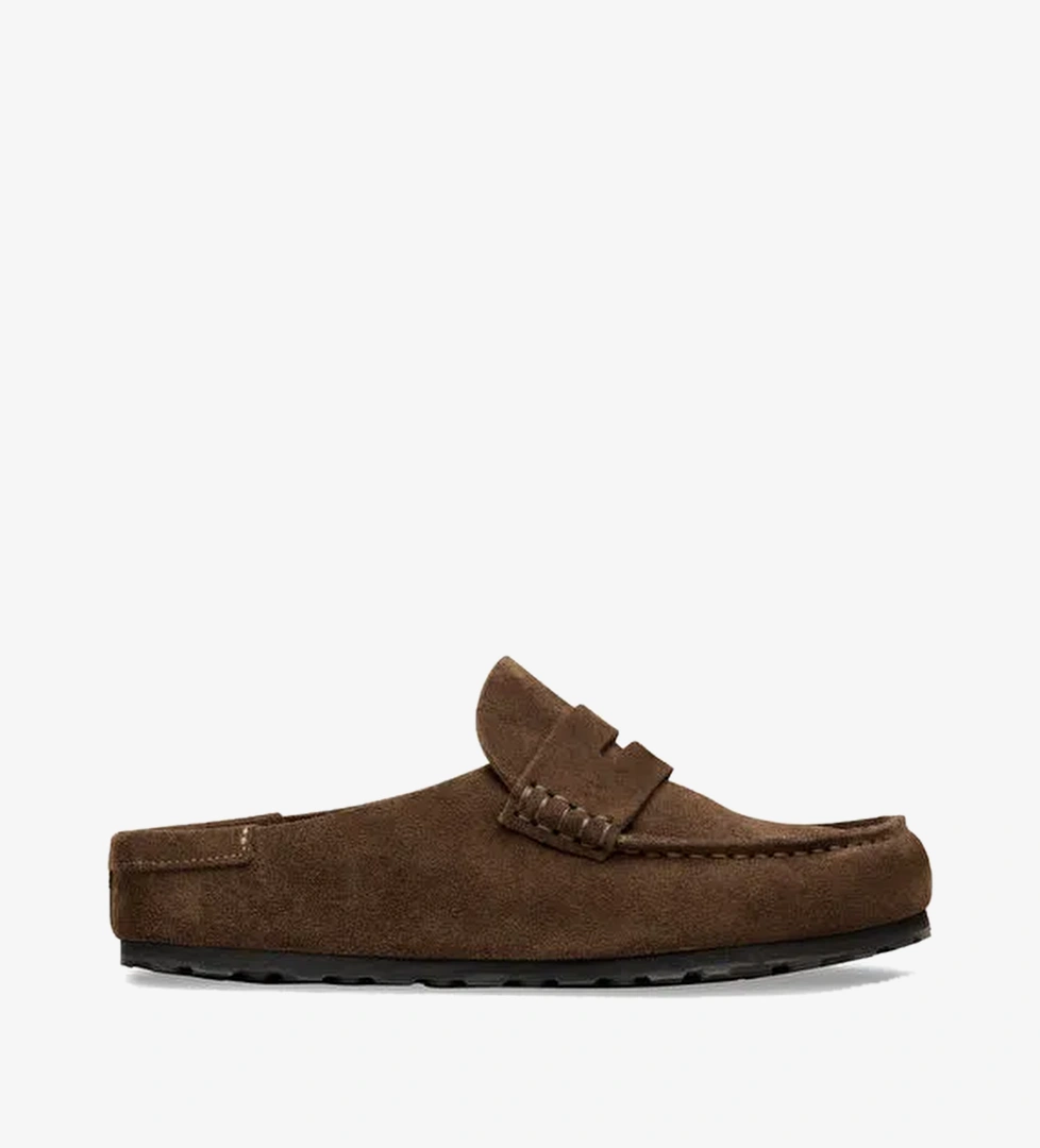 Birkenstock Kahverengi Erkek Terlik NAPLES VL WRAPPED