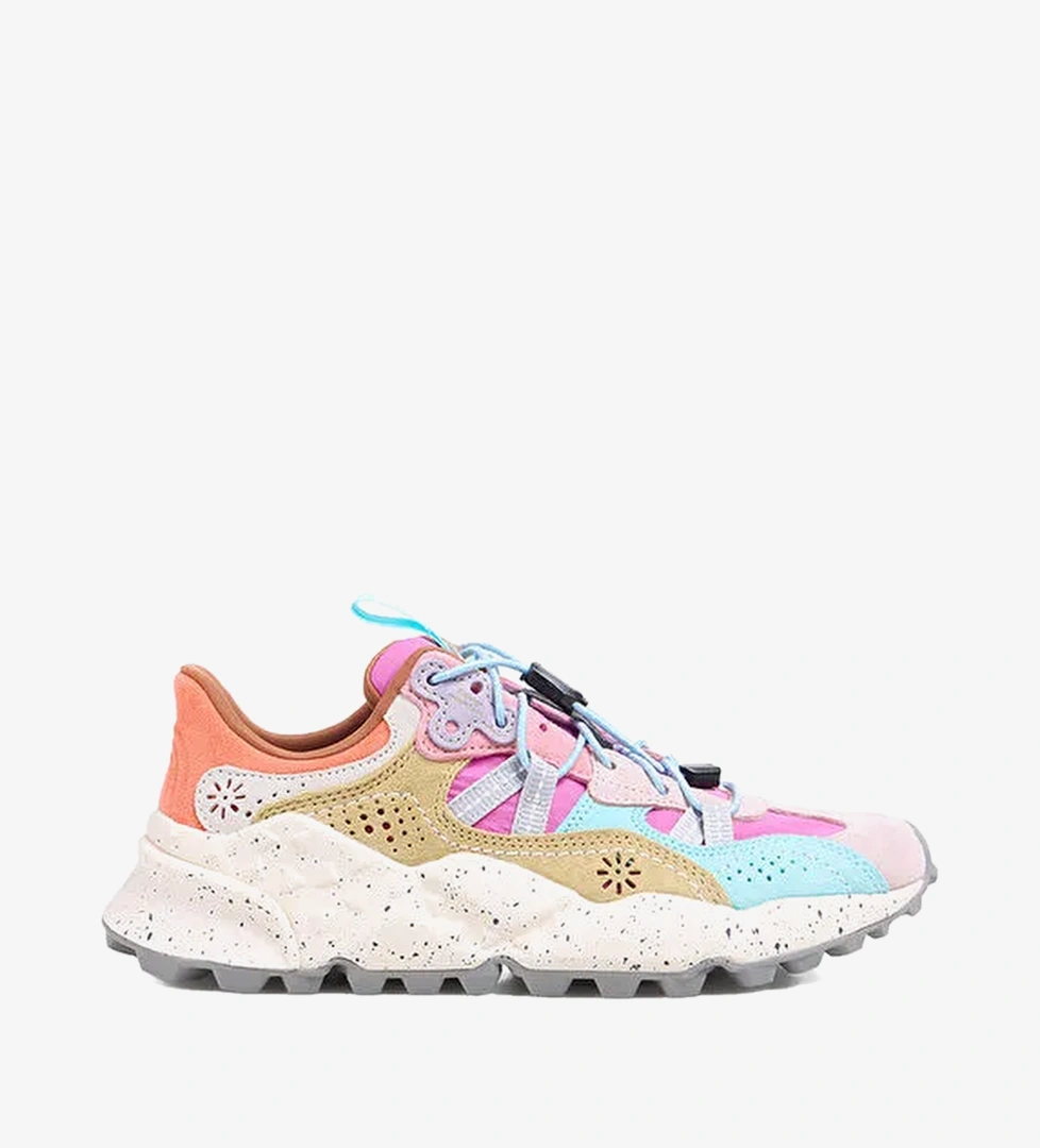 Flower Mountain Çok Renkli Kadın Sneaker 2018278