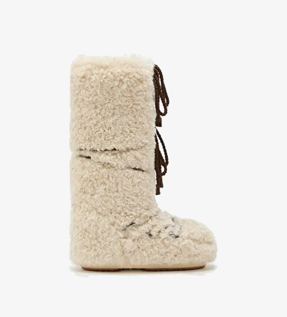 Kadın Bot 80D1403070 Moon Boot Icon Curly Extra (35-41)