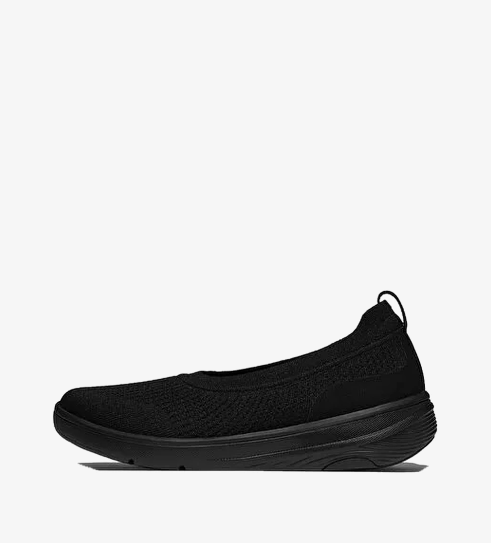 Kadın Babet E5Y-090 FitFlop SUPER-Q KNIT BALLET FLATS