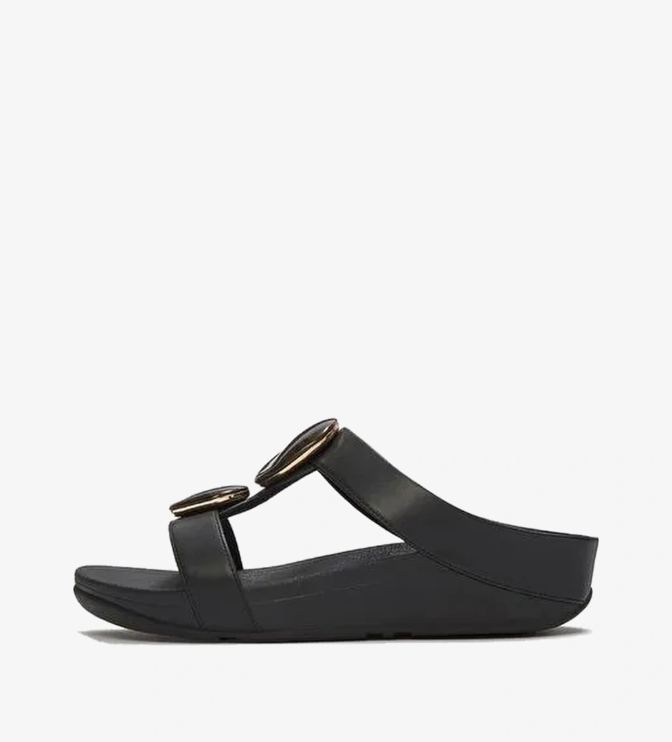 Fino Kadın Terlik A2K-001/C15 FitFlop FINO MARBLED-STONE H-BAR SLIDES