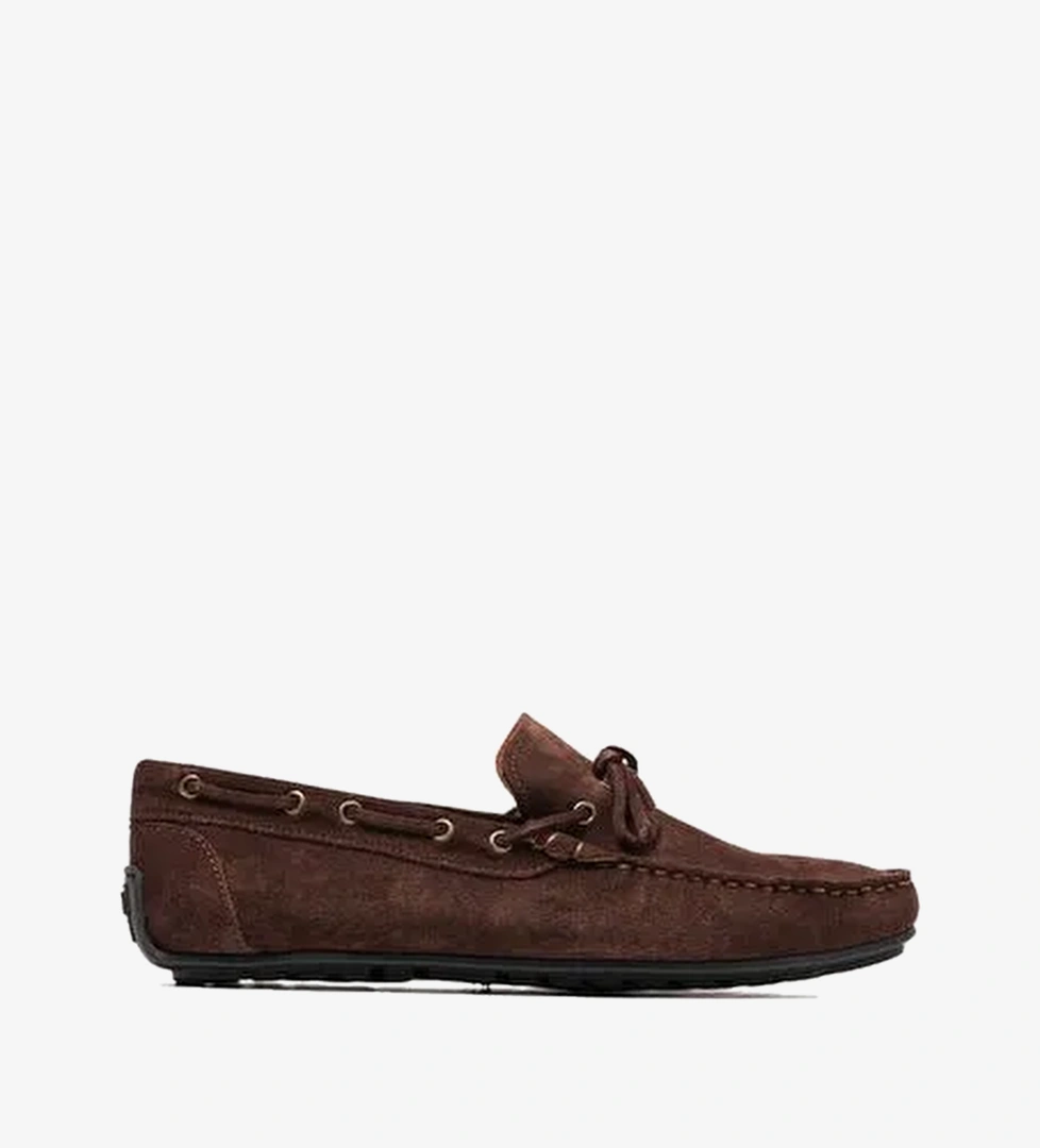 Erkek Sneaker OG-7810 John May Kahve Süet