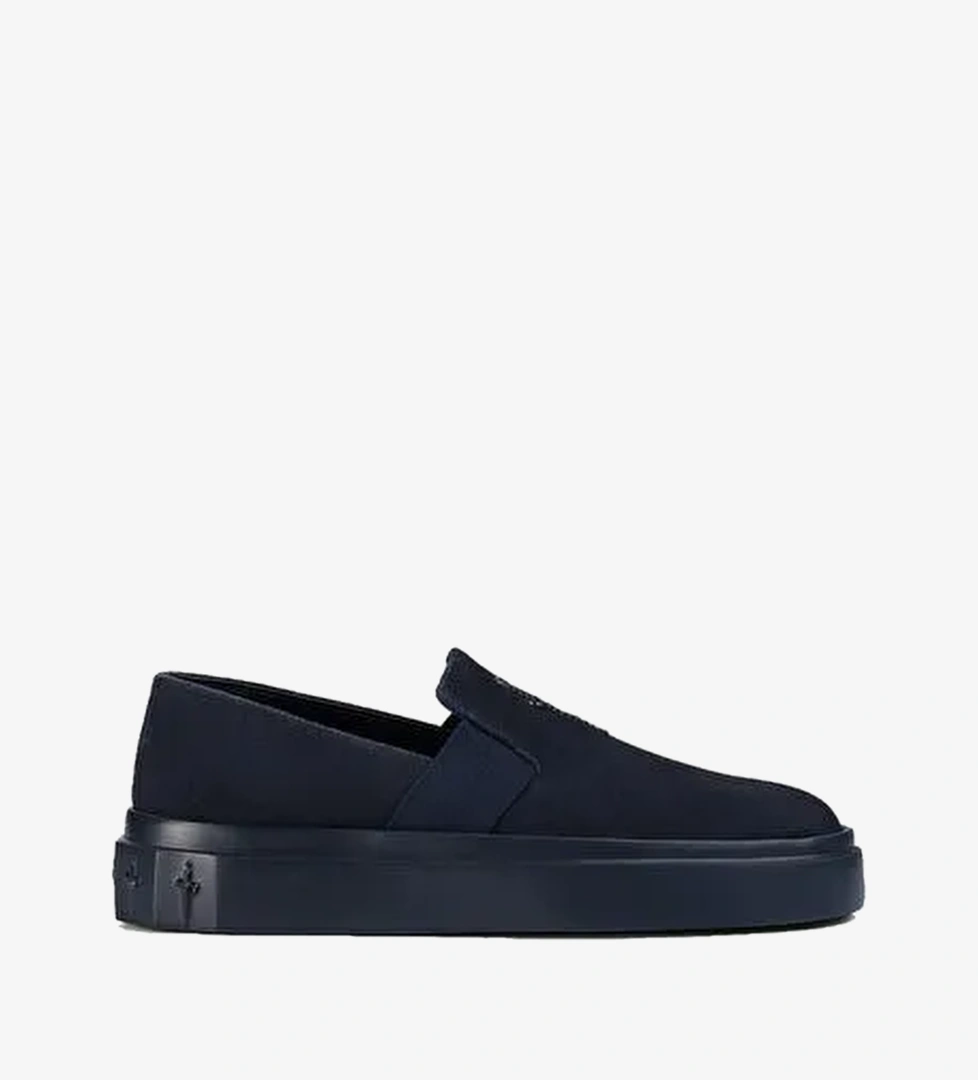 Paciotti Siyah Paciotti Klasik Suede