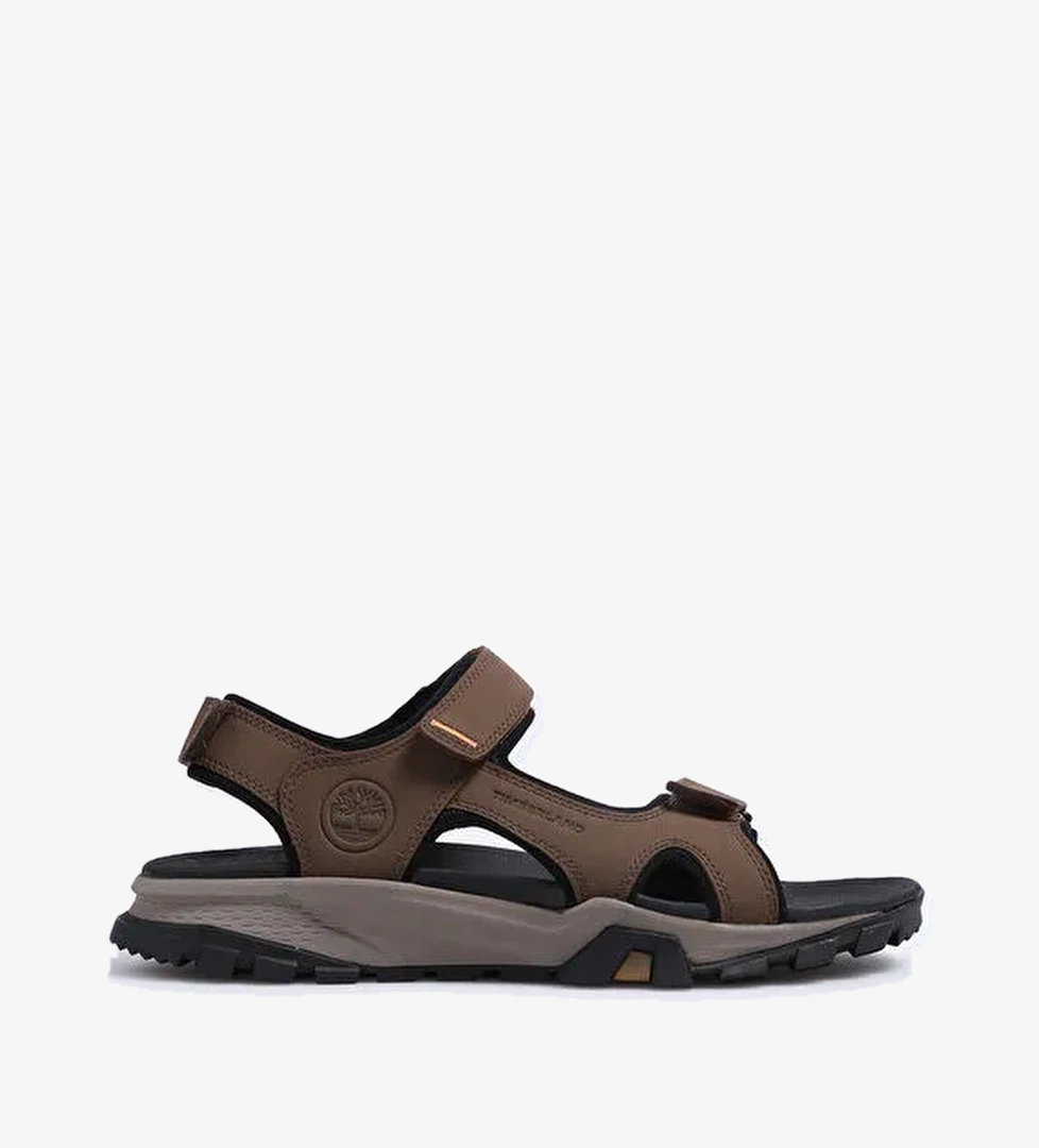 Timberland Kahverengi Erkek Deri Sandalet TB0A5T489681 - Görsel 1