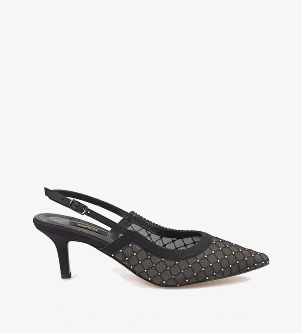 Kemal Tanca Kemal Tanca Slingback Fileli