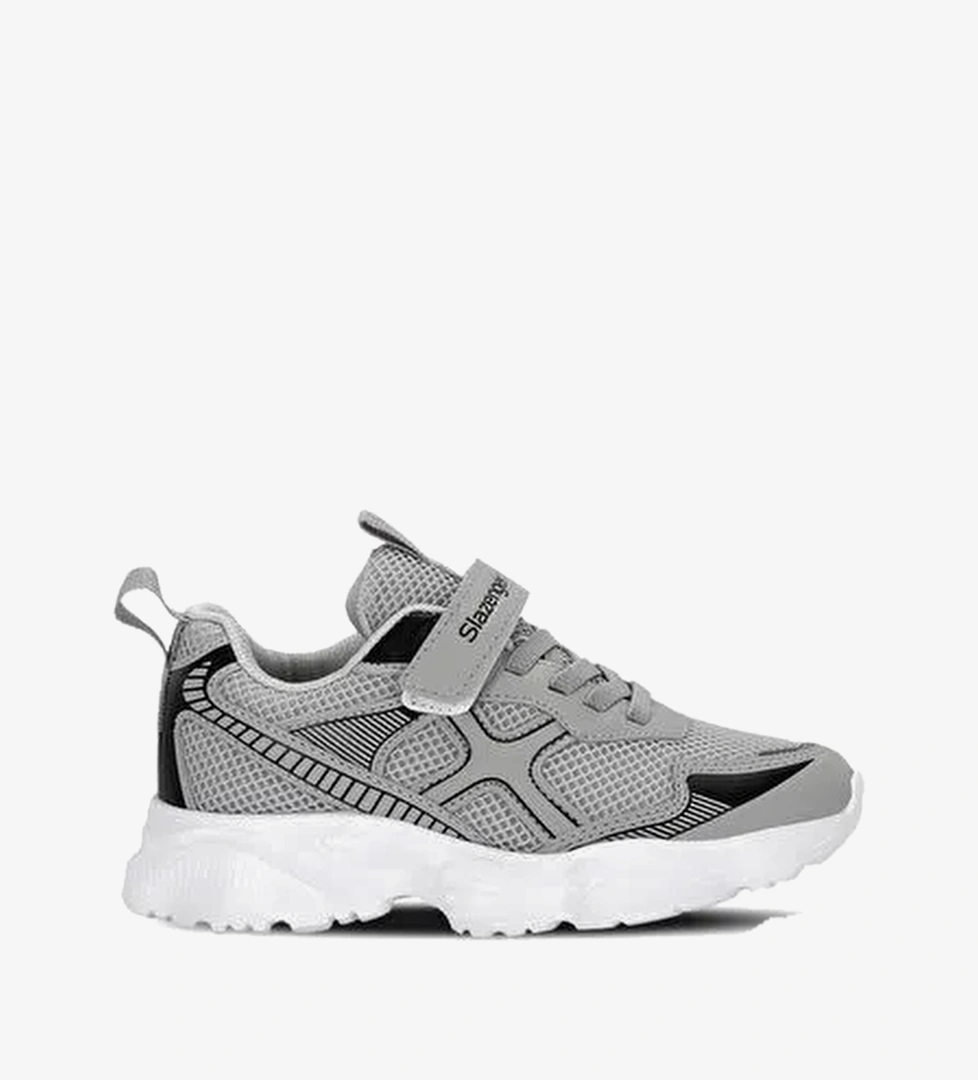 Slazenger Gri Siyah Slazenger Fizzy Cirt