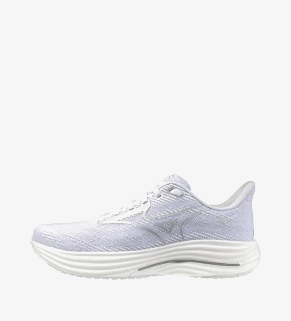 Mizuno Beyaz Lila Mizuno Wave Rider