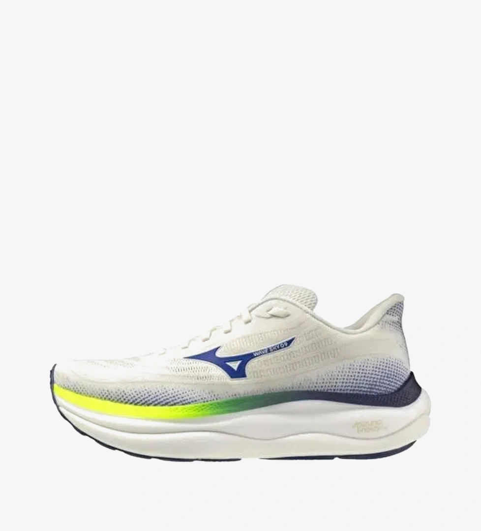 Mizuno Beyaz Mavi Mizuno Wave Sky