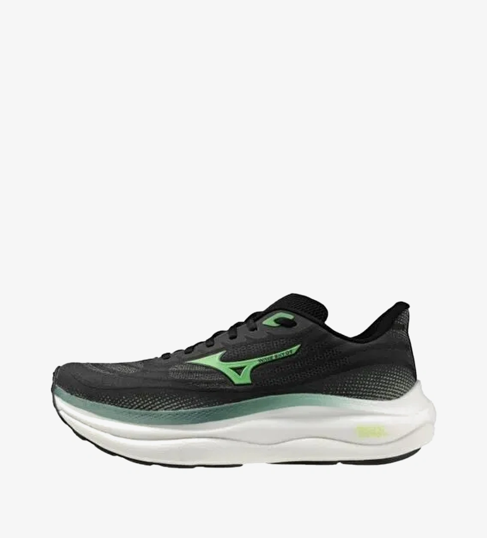 Mizuno Siyah Beyaz Mizuno Wave Sky
