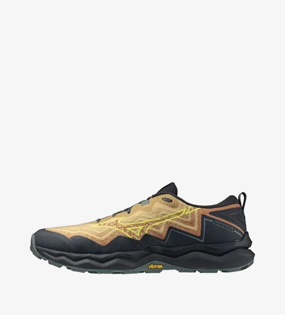 Mizuno Bej Siyah Mizuno Wave Daichi