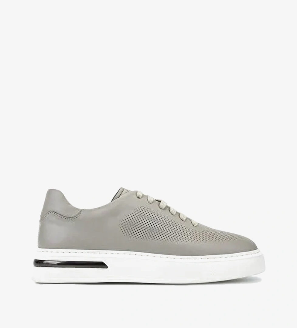 Tamer Tanca Erkek Hakiki Deri Fildişi Sneakers & Spor Ayakkabı