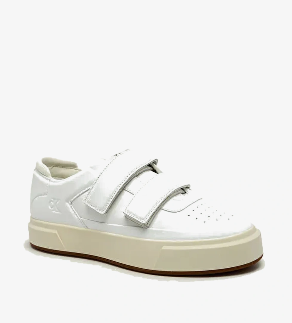 Calvin Klein Beyaz Calvin Klein Basket Cupsole