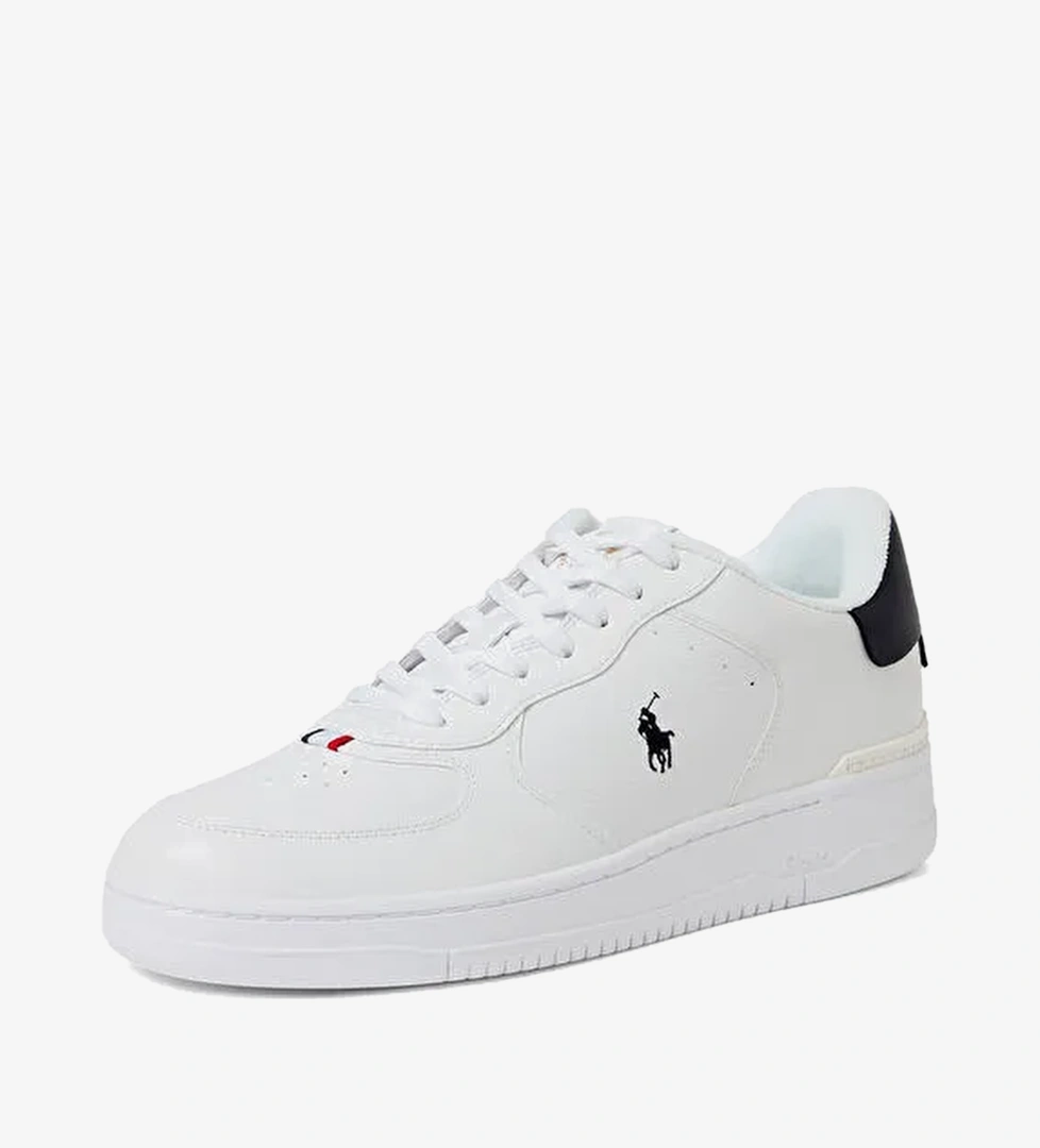 Polo Ralph Lauren Beyaz Erkek Sneaker MASTR CT RIB-SNEAKERS-LOW TOP LACE