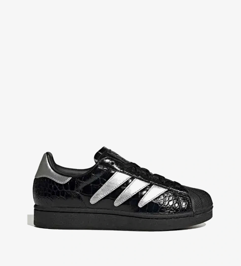 adidas Kadın Siyah Sneaker SUPERSTAR II W HQ9303