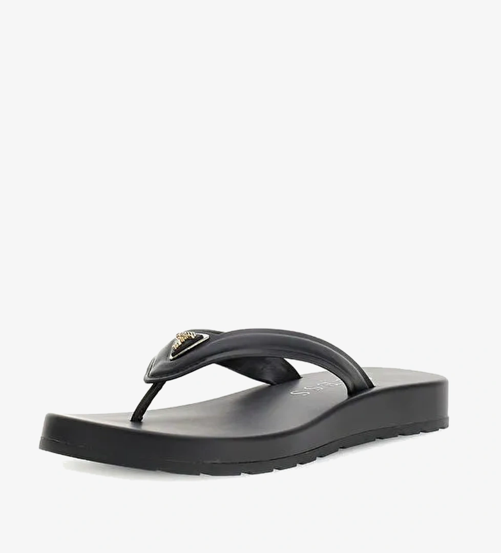 Guess Siyah Kadın Terlik FLJCNYELE24