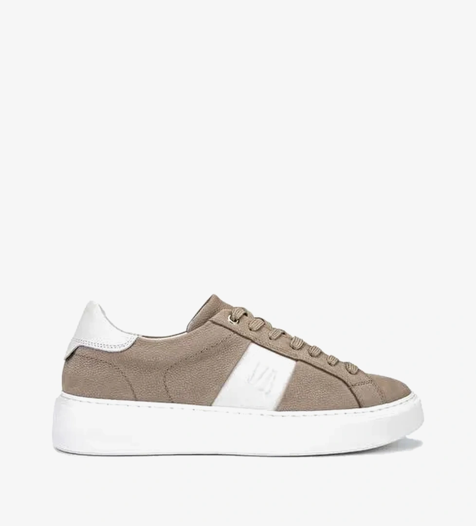 Valmenti Erkek Hakiki Deri Bej Sneakers & Spor Ayakkabı