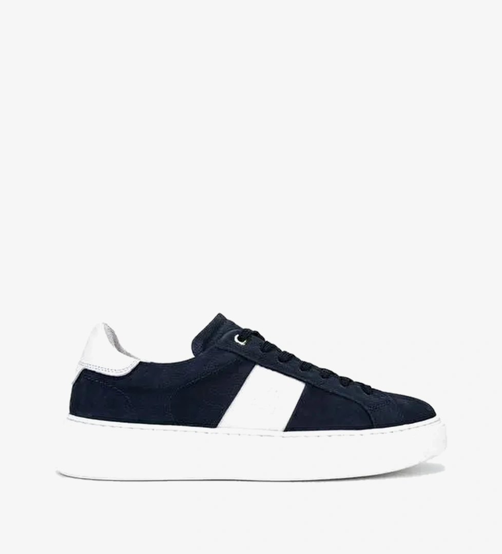 Valmenti Erkek Hakiki Deri Lacivert Sneakers & Spor Ayakkabı