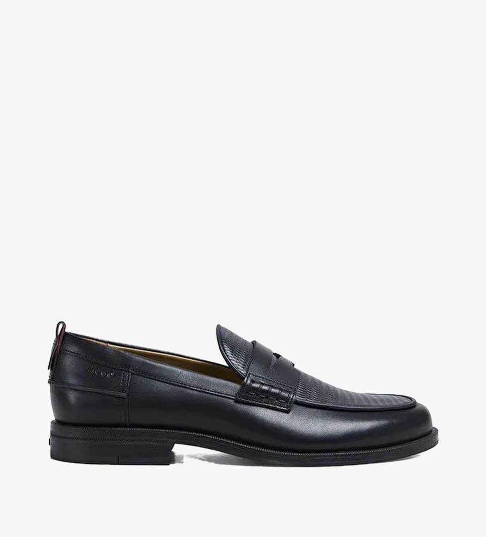 Hugo Siyah Erkek Loafer Varian_loaf_ltcv 10277827 01