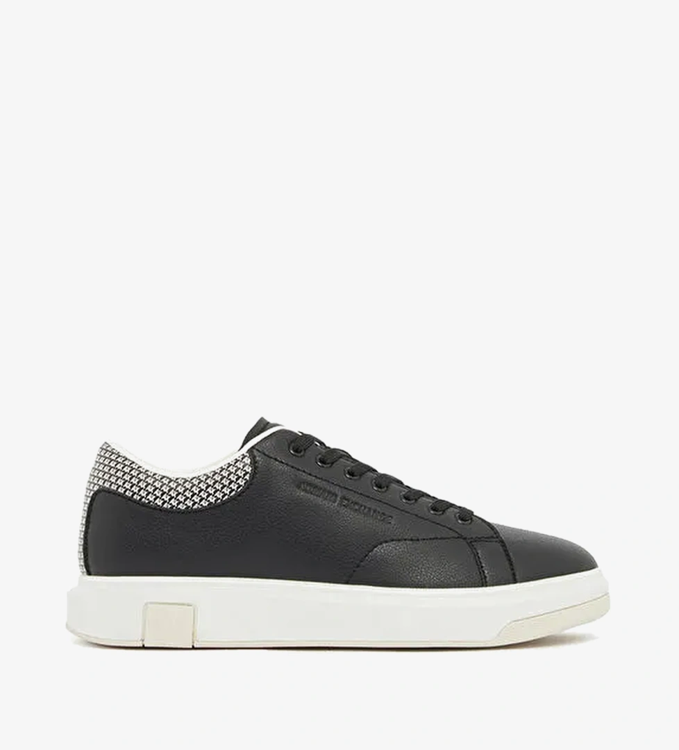 Armani Exchange Siyah Erkek Sneaker
