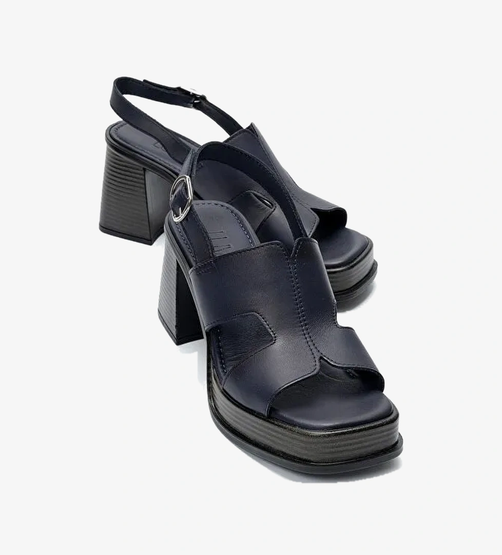 Luvi Shoes Lacivert Luvi Shoes Kevin Cilt