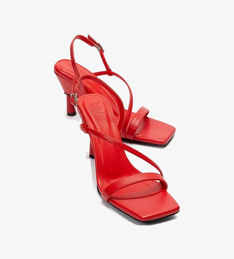 Luvi Shoes Kırmızı Luvi Shoes Jolene