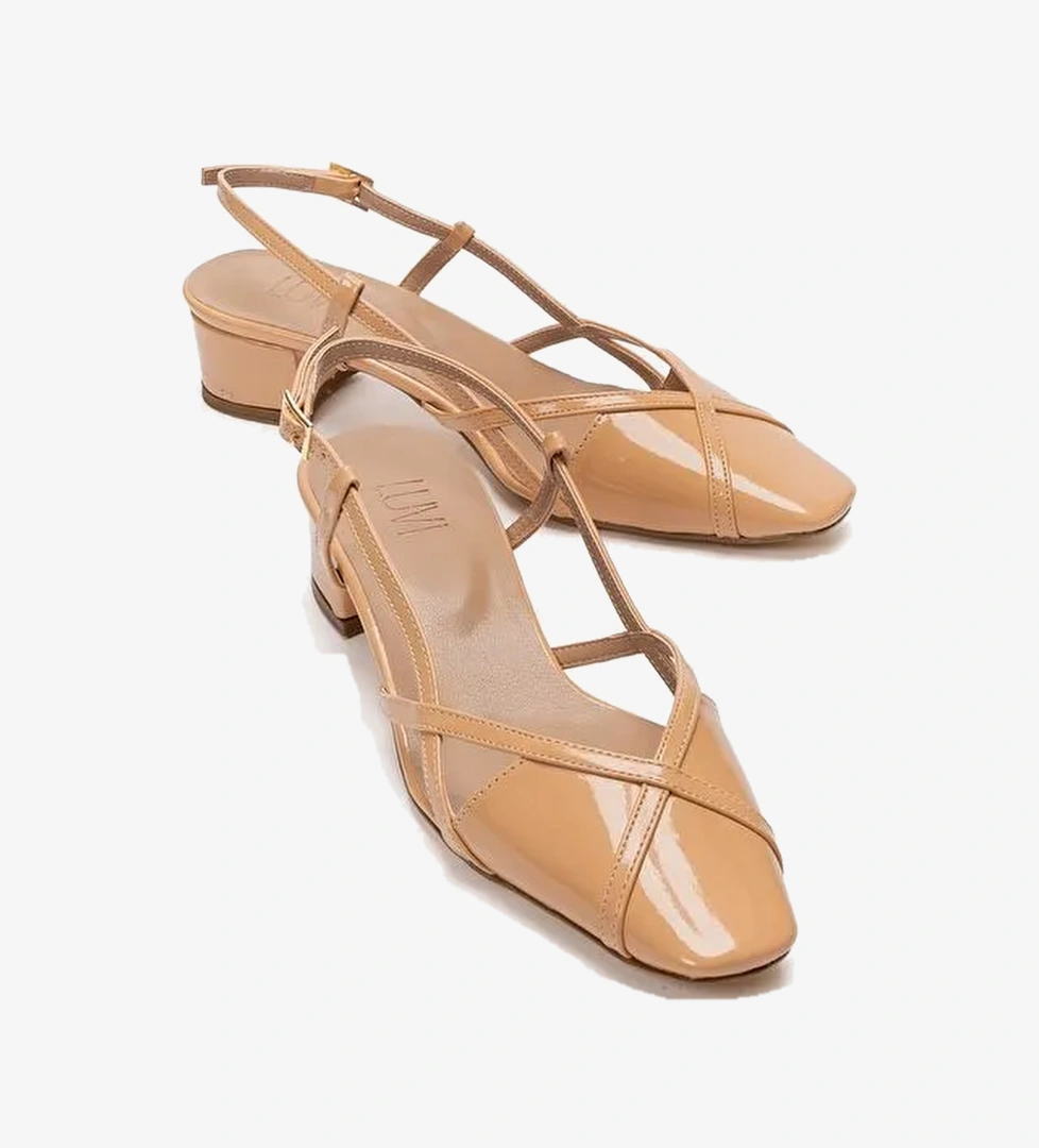 Luvi Shoes Koyu Bej Luvi Shoes Olena