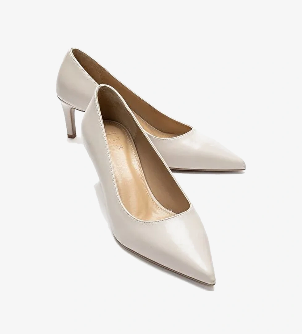 Luvi Shoes Bej Luvi Shoes Velmira