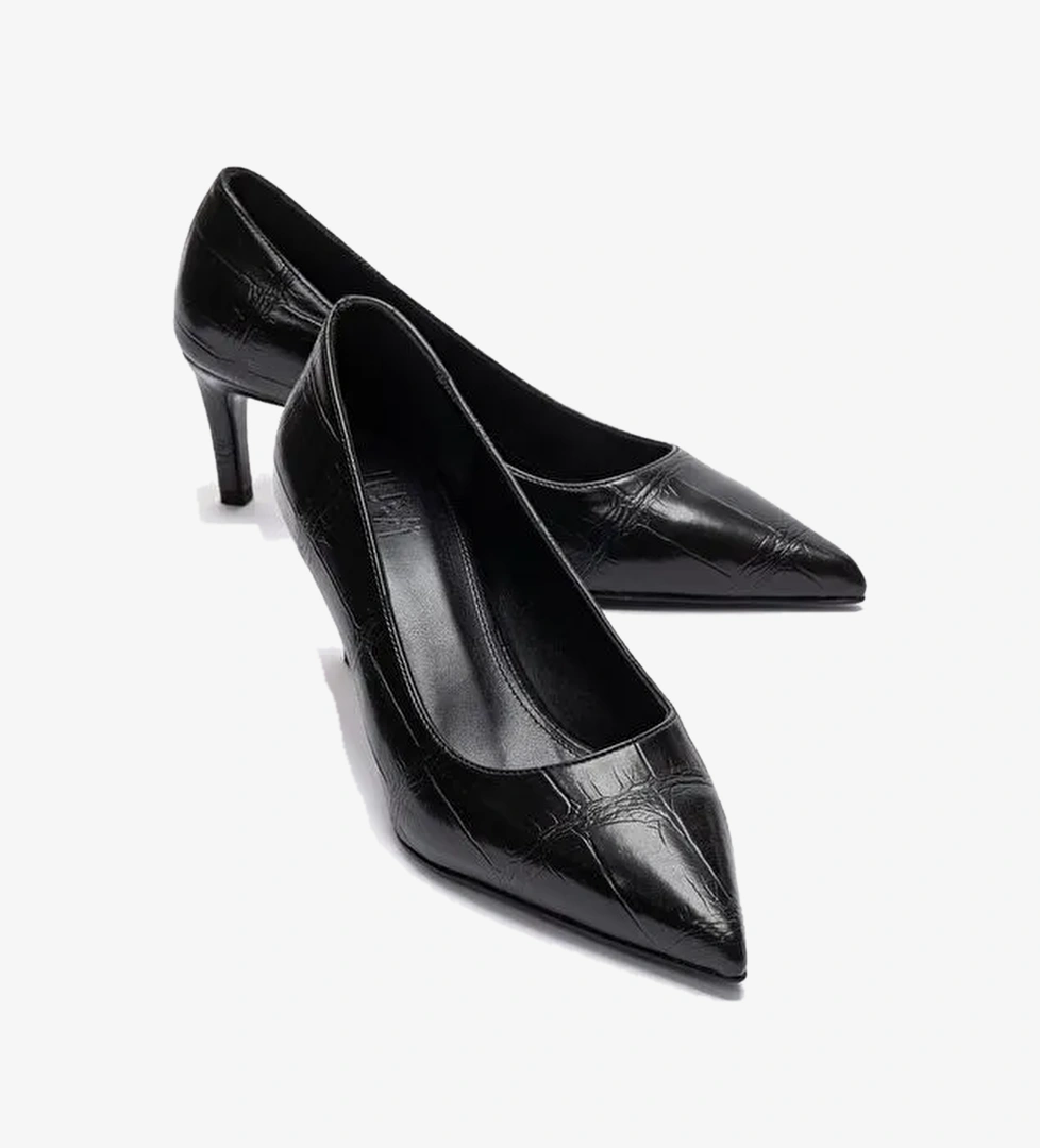 Luvi Shoes Siyah Siyah Luvi Shoes Velmira