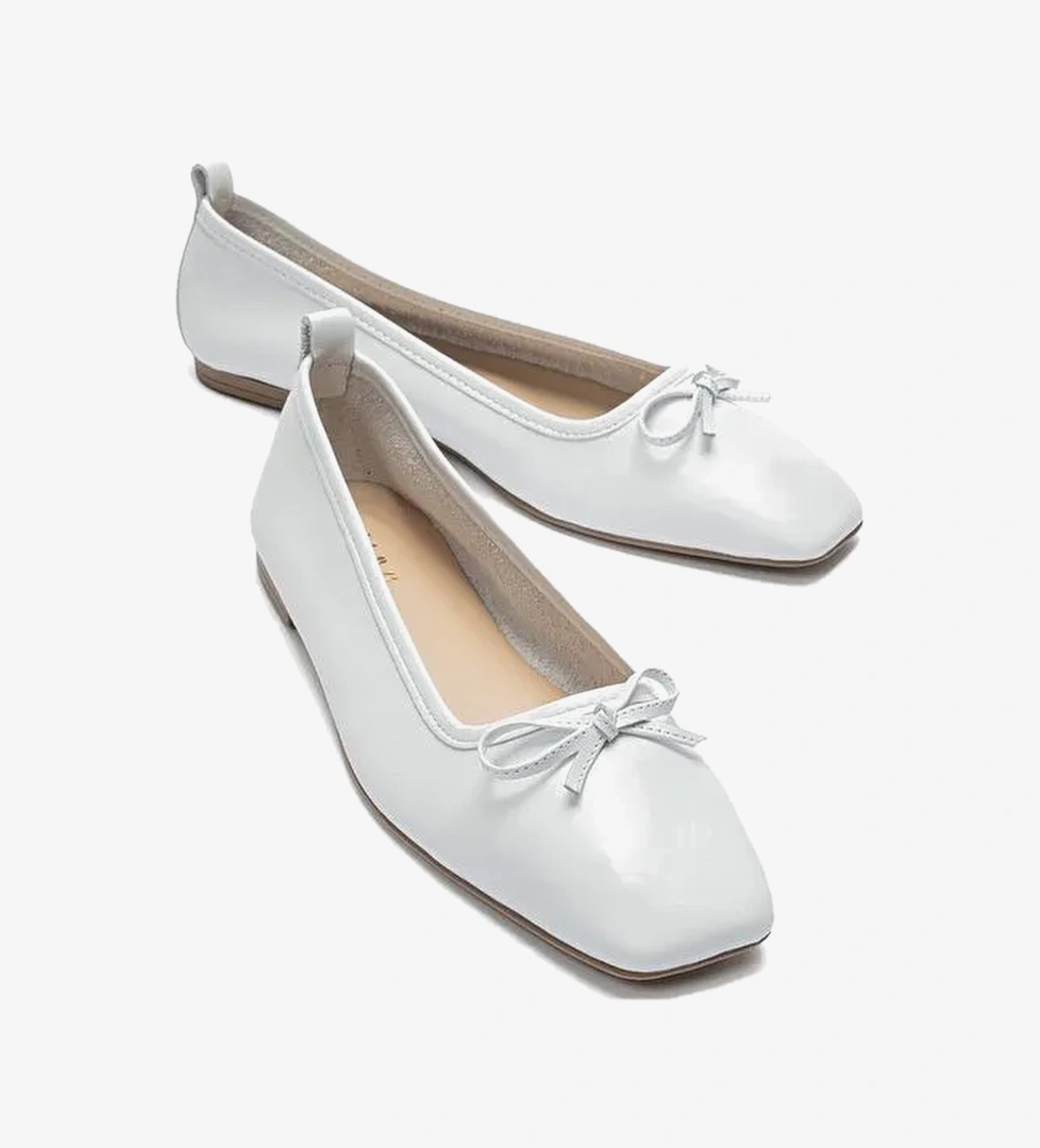 Luvi Shoes Beyaz Luvi Shoes Sosa Cilt