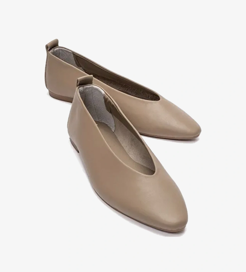 Luvi Shoes Vizon Luvi Shoes Jenas Cilt