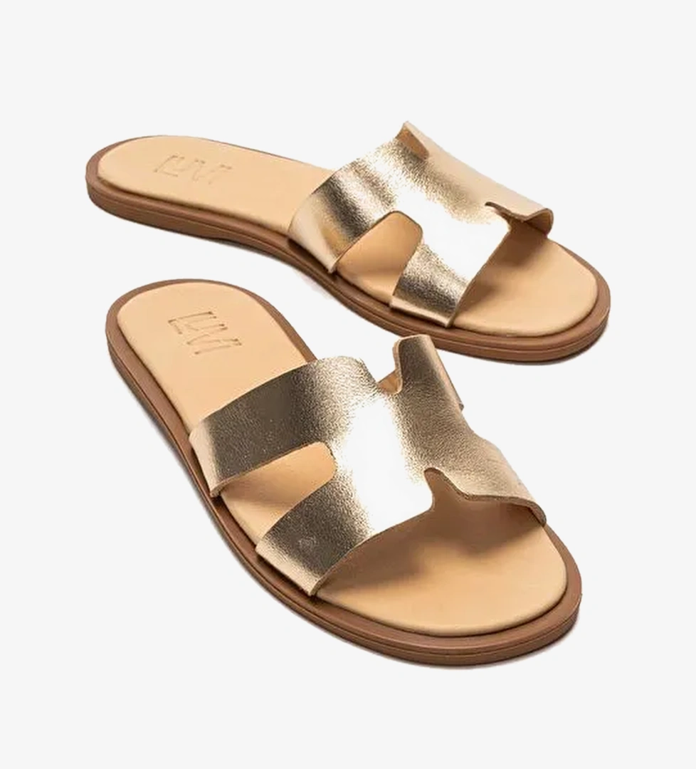Luvi Shoes Altın Luvi Shoes Biora
