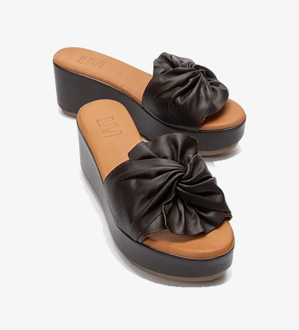 Luvi Shoes Kahverengi Luvi Shoes Jeff Cilt