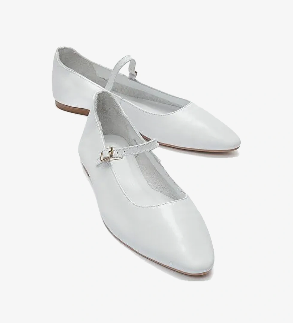 Luvi Shoes Beyaz Luvi Shoes Lunaire Hakiki