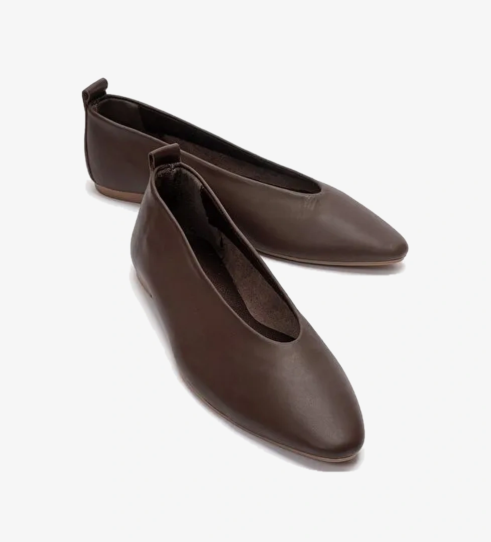 Luvi Shoes Kahverengi Luvi Shoes Jenas Cilt