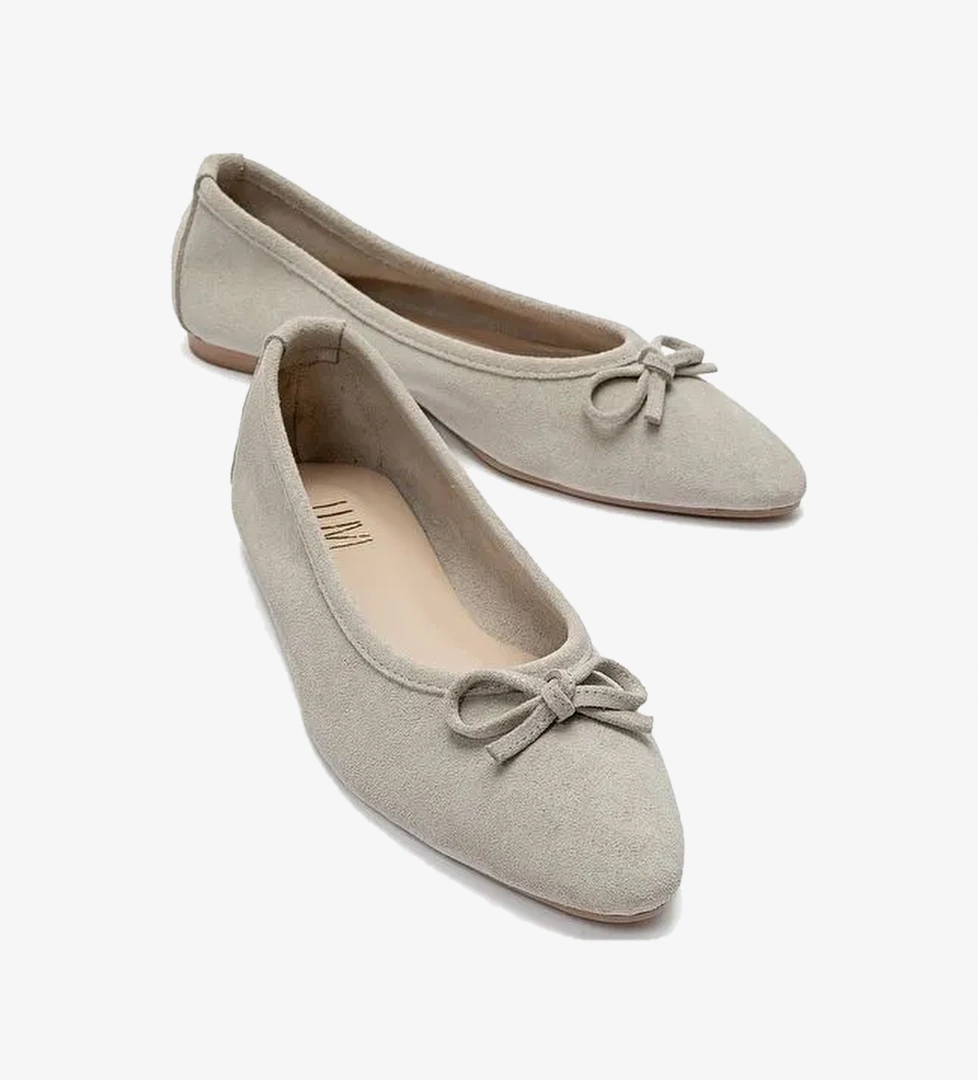Yeşil Süet Luvi Shoes 03 Süet